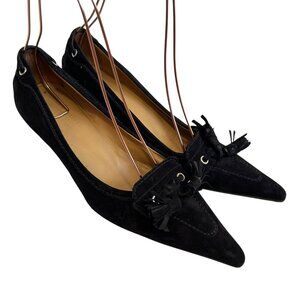 Original Car Shoe pointed heels
